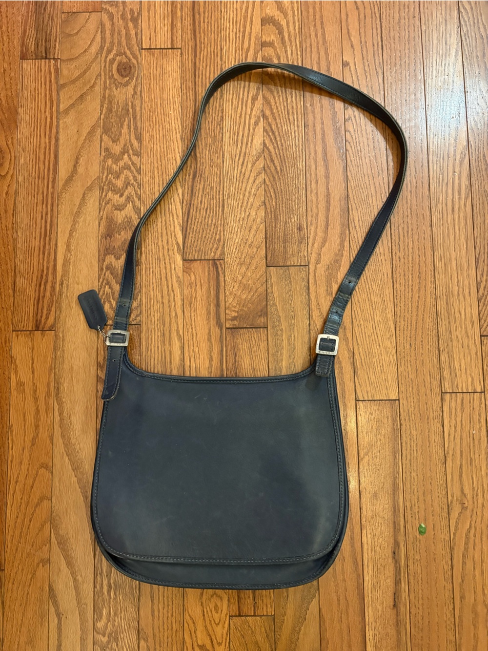 Coach Legacy Vintage Leather Hippie Flap 9134 Bag